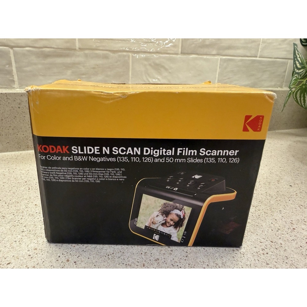 Kodak Slide N Scan RODFS50 5" LCD Digital Film Slide Scanner OPEN BOX UNUSED